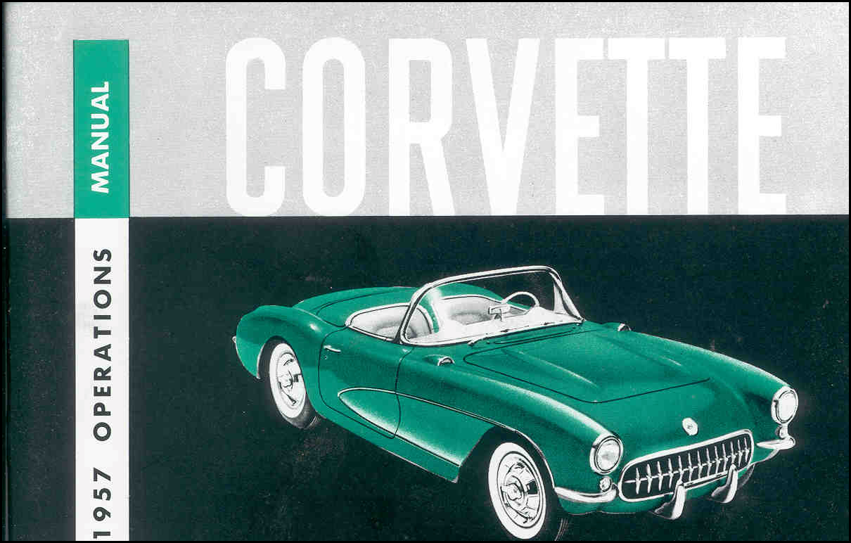 (image for) Corvette Owner's Manual 1957